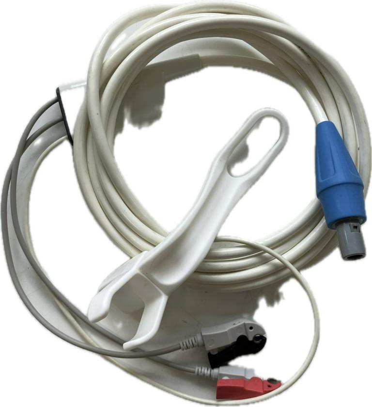 TOFSCAN Hand Sensor an Stimulation Cable