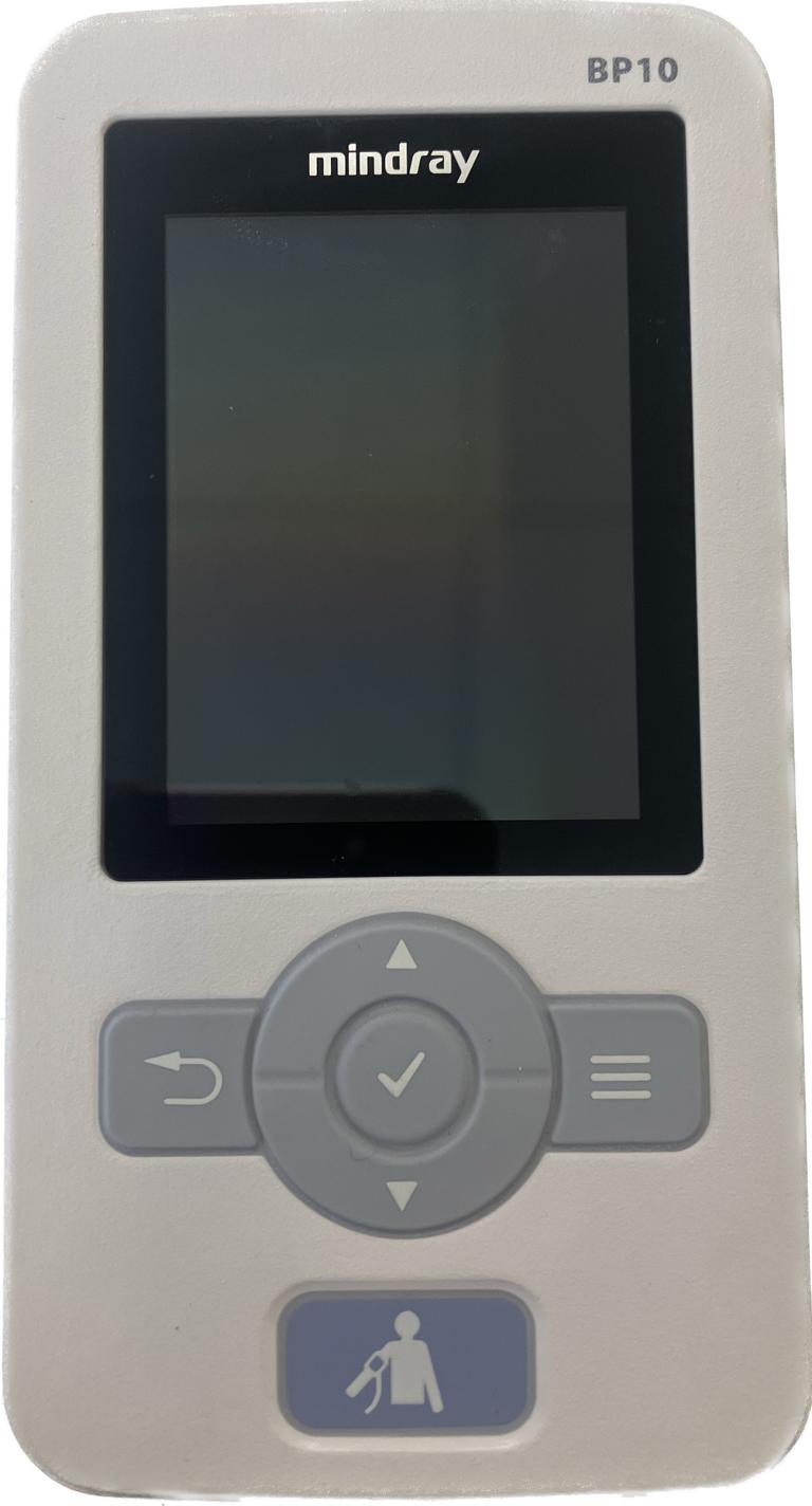 Mindray BP10 mit Li-Ion Akku Telemetrie Blutdruckmessung Vorführgerät #SALE