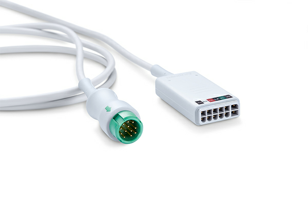 Mindray EKG-Stammkabel 3/5/6 Ableitungen, Erw/Kind, 12 PIN