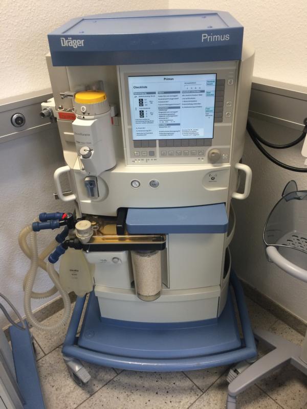 Dräger Primus® Narkosearbeitsplatz Gebrauchtgerät