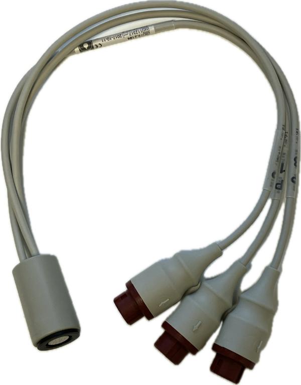 Monitorkabel xtrans, HP, Mindray 3-fach