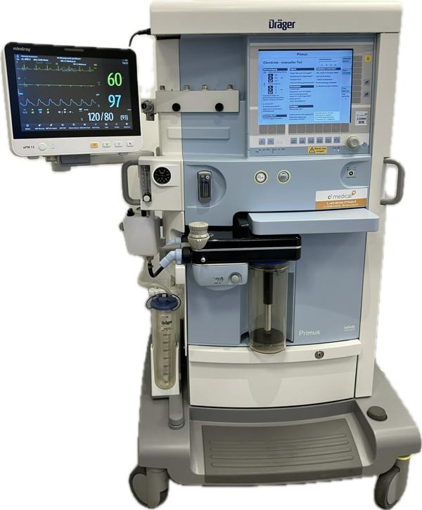 Dräger Primus Infinity® Empowered mit ePM 12 Compact