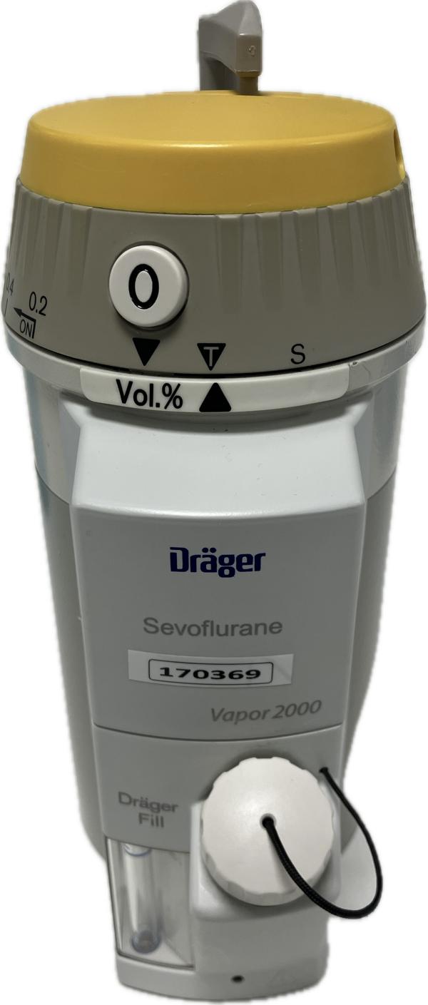 Dräger Vapor® 2000 Sevoflurane, Dräger-Fill, S-2000