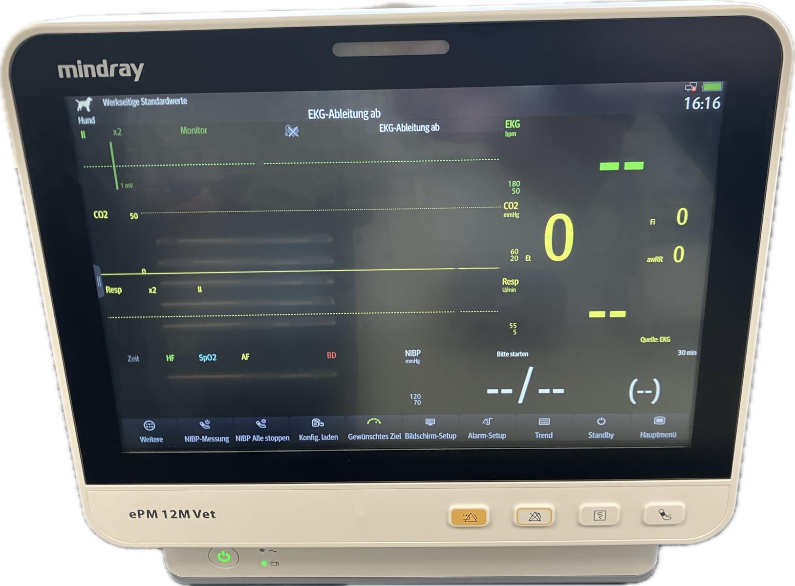 Mindray ePM 12M Vet "Basic" ohne Modul