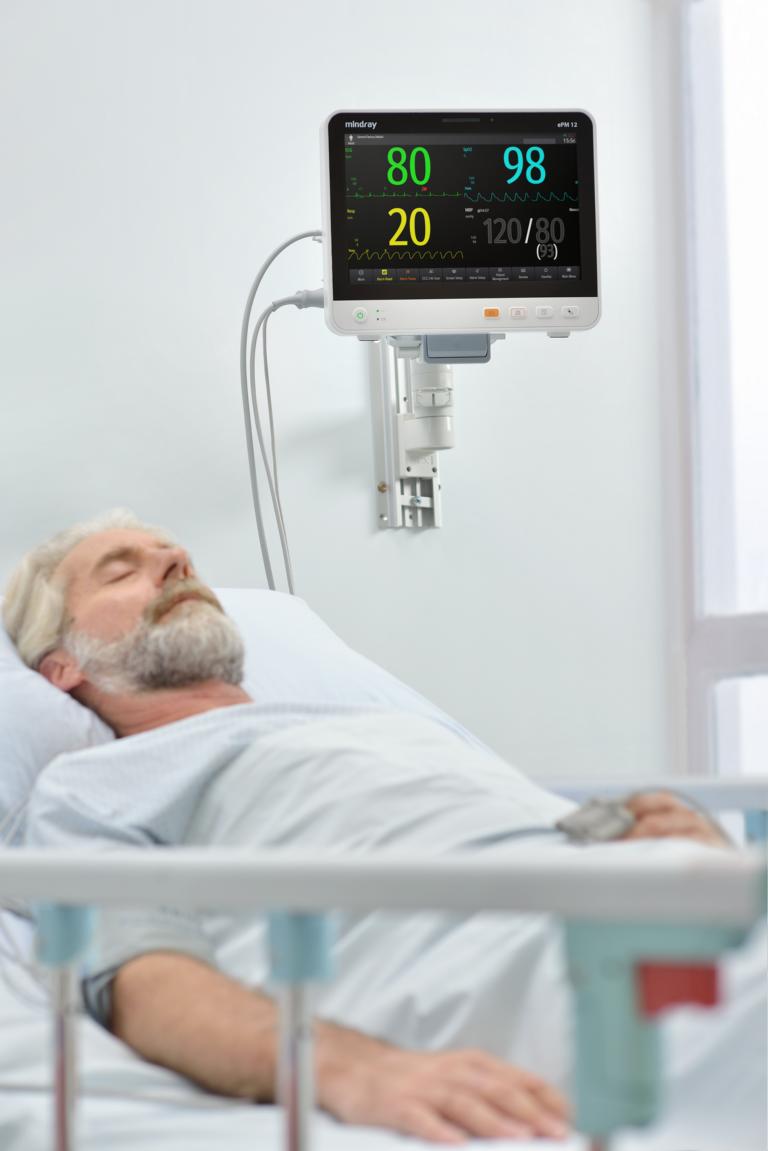 Mindray ePM 12M Grundgerät mit Zubehör