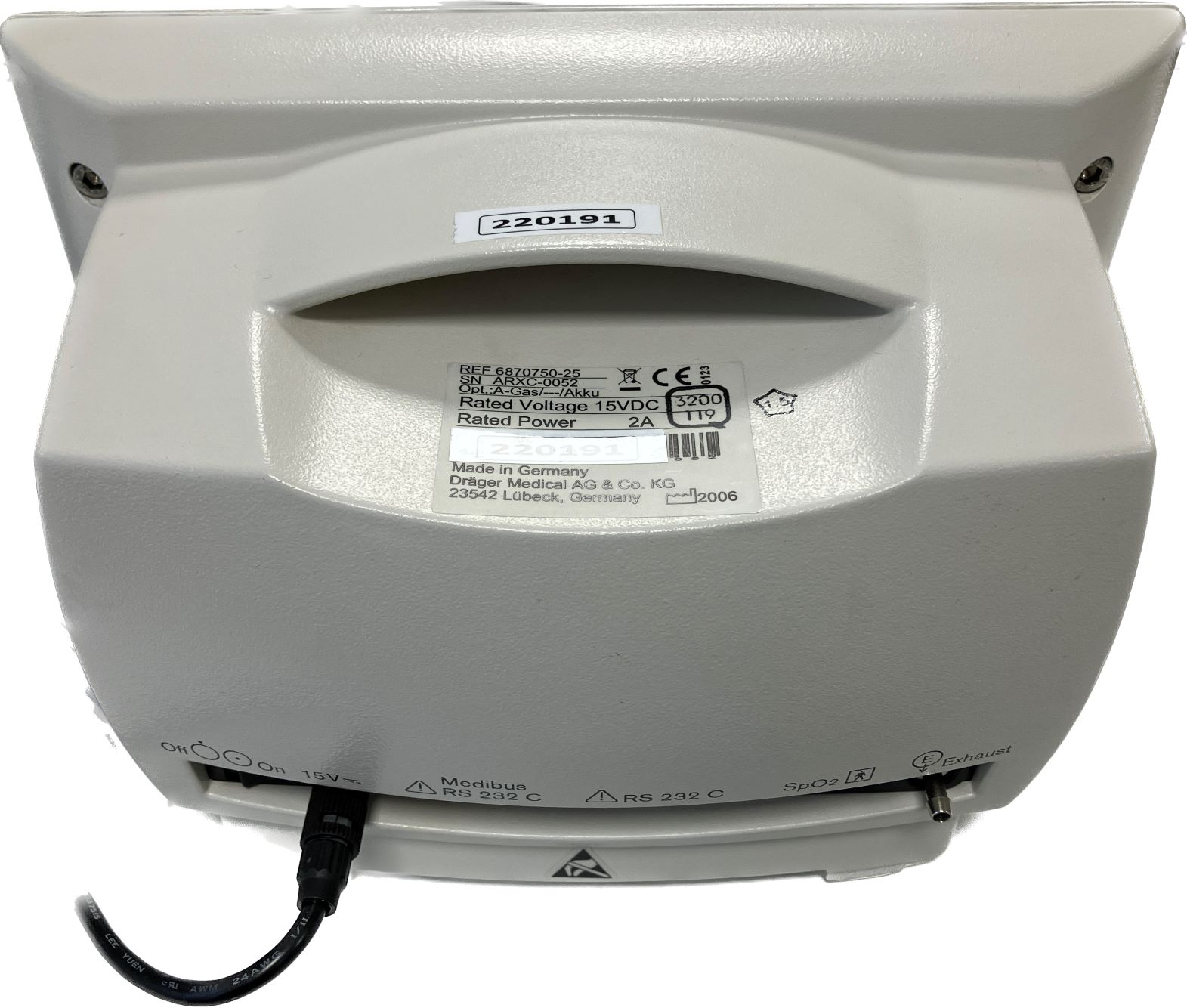 Dräger Vamos® kompakter Gasmonitor #SALE