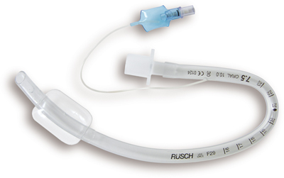 RÜSCH AGT Tubus, ORAL vorgeformt, mit Cuff