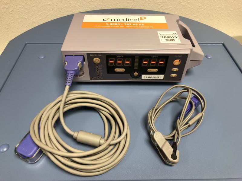 Nellcor™ N-560 SpO2-Pulsoximeter mit OxiMax™ Technologie