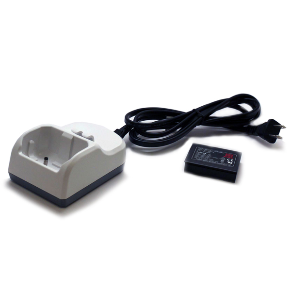 Ladestation mit Li-Ion Akku für PM-60 (Euro)