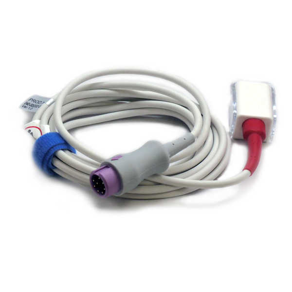 ECO SpO2-Stammkabel LNCS Mindray.->Masimo, 8 PIN (violett)