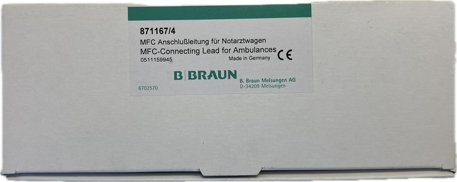 MFC Anschlussleitung 12V MFC für Perfusor® Compact