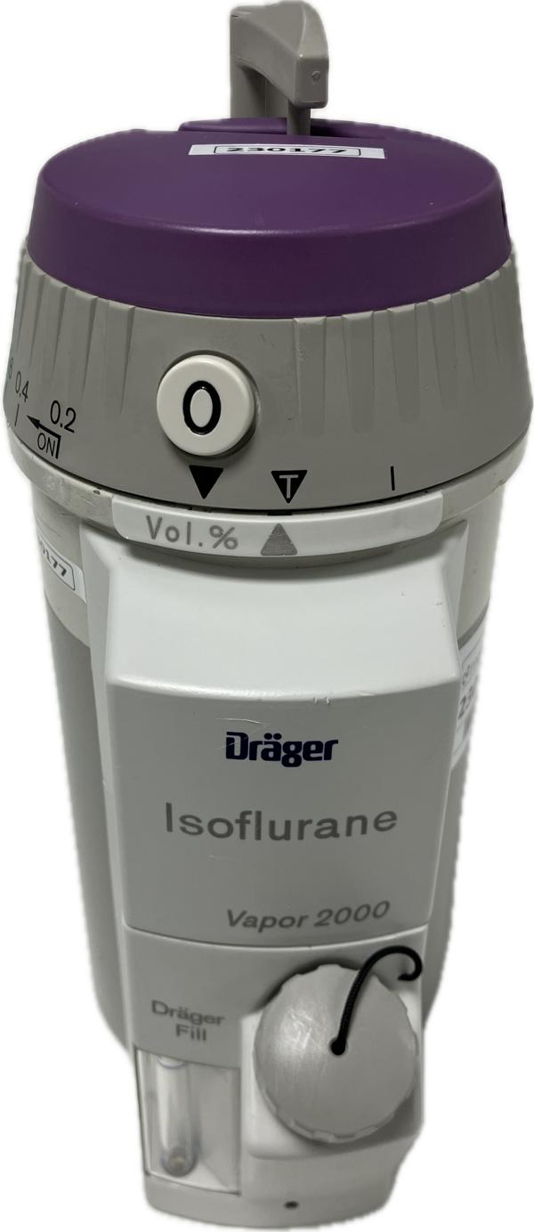 Dräger Vapor® 2000 Isoflurane Dräger-Fill