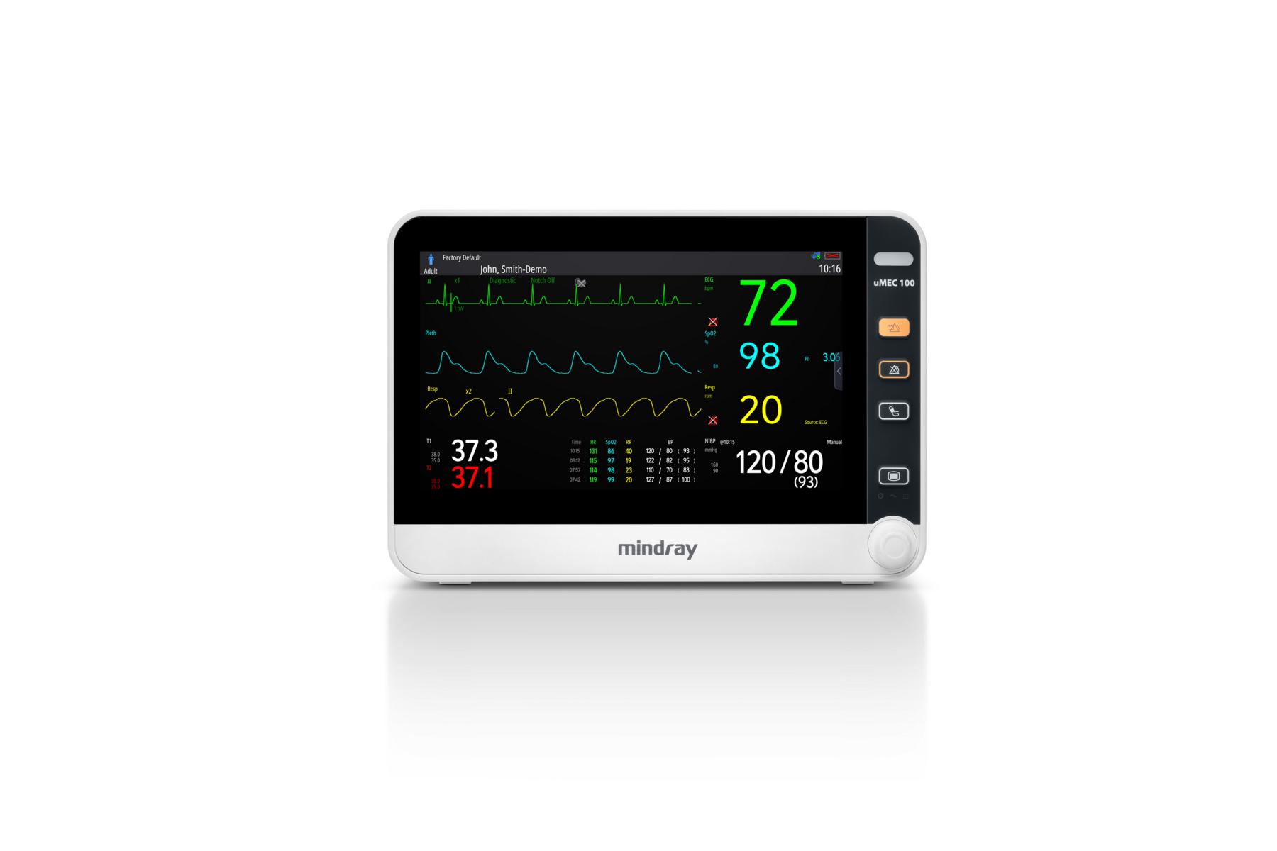 Mindray uMEC 100 Patientenmonitor Basic mit Zubehör