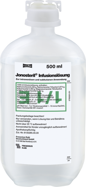 Fresenius Jonosteril® 500ml KabiPac N2 10x500ml