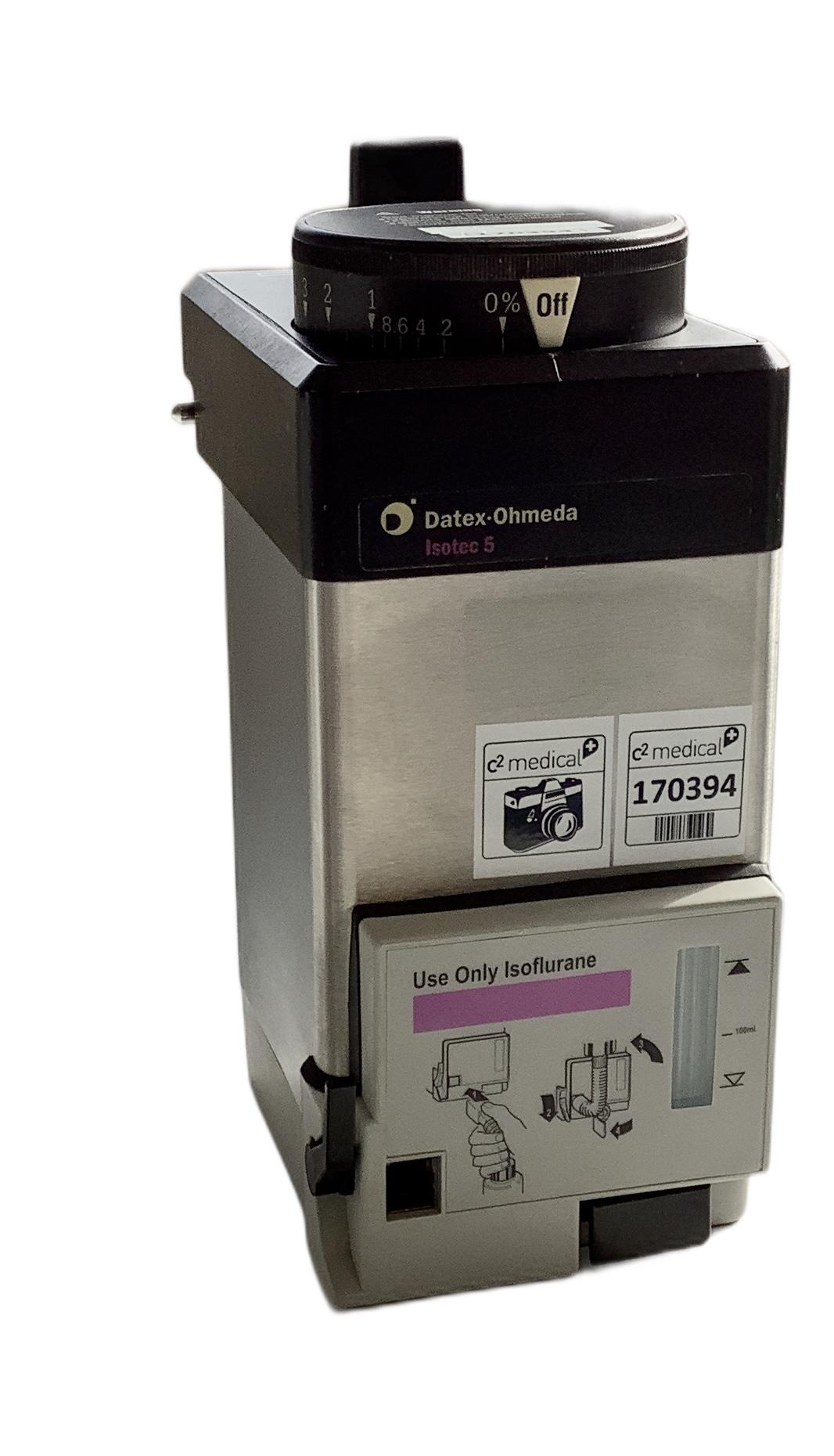 Datex Isotec 5 Vapor Isoflurane SiFü