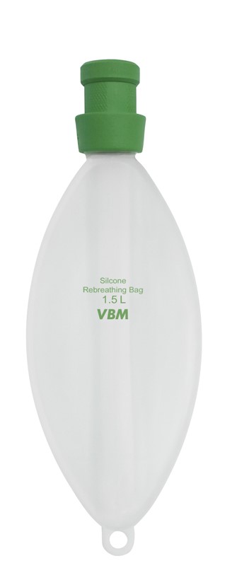 VBM Silikon Atembeutel Standard