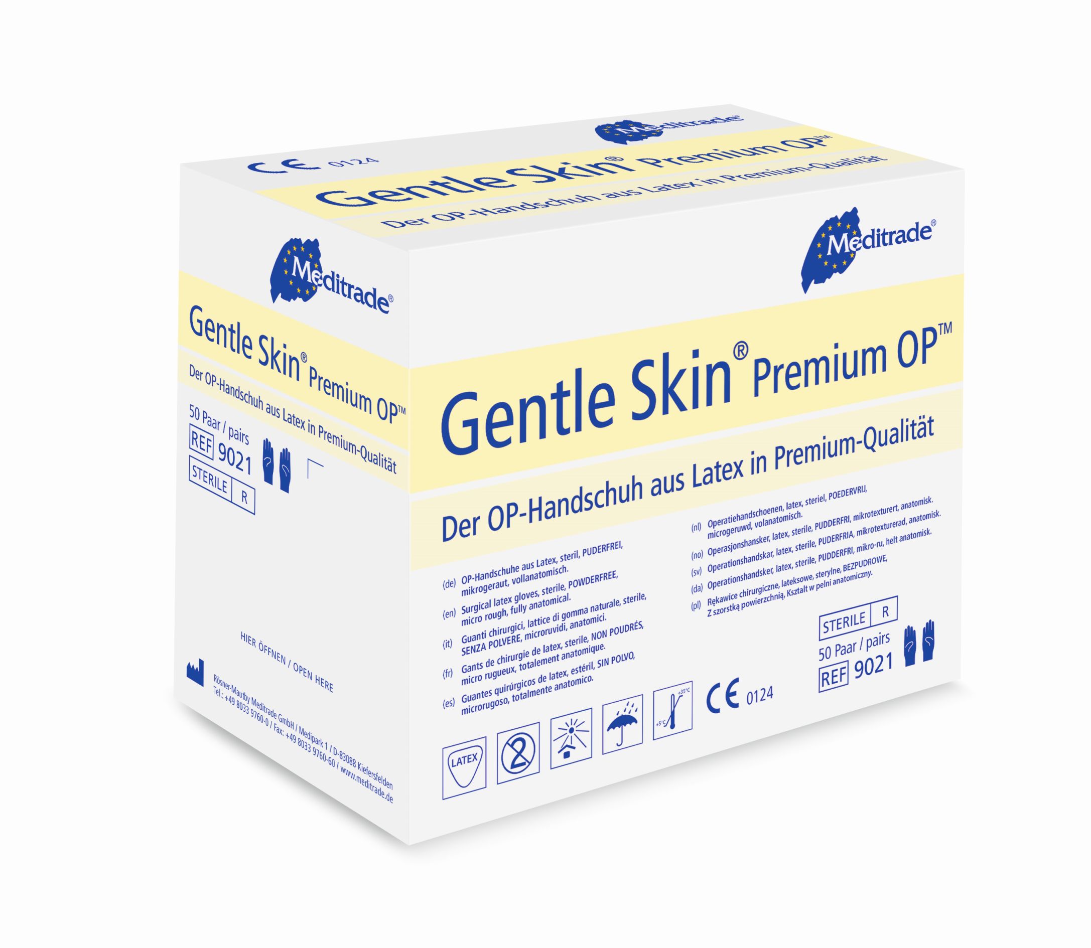 Gentle Skin® Premium OP™ Handschuh