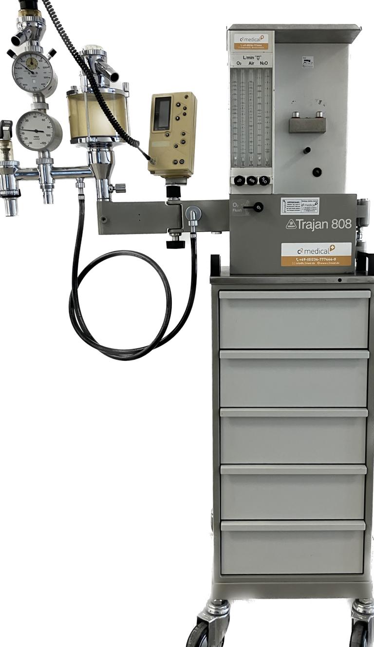 Dräger Trajan® 808 Narkosegerät für die Veterinärmedizin #SALE