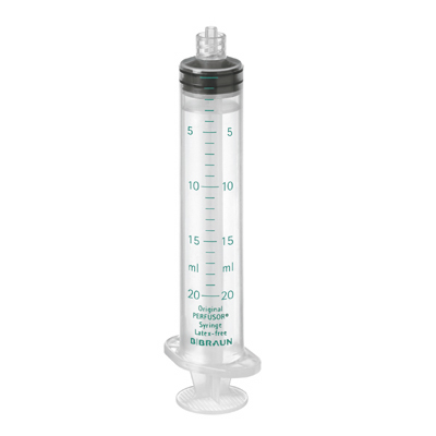 BRAUN Original-Perfusor®-Spritze 20 ml mit Aspirationskanüle