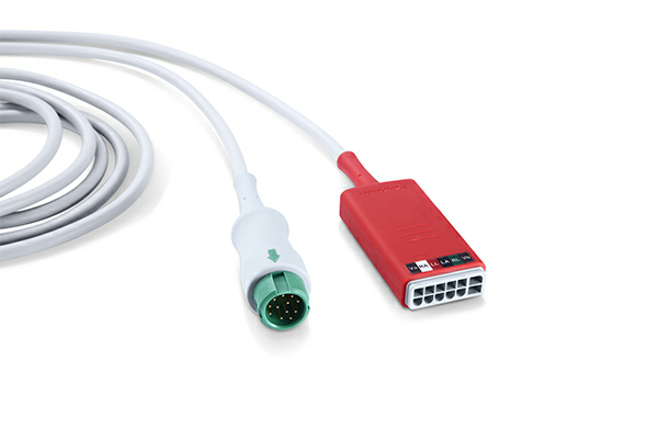 Mindray EKG-Stammkabel 3/5/6 Ableitungen, Erw/Kind, ESU, 12 PIN
