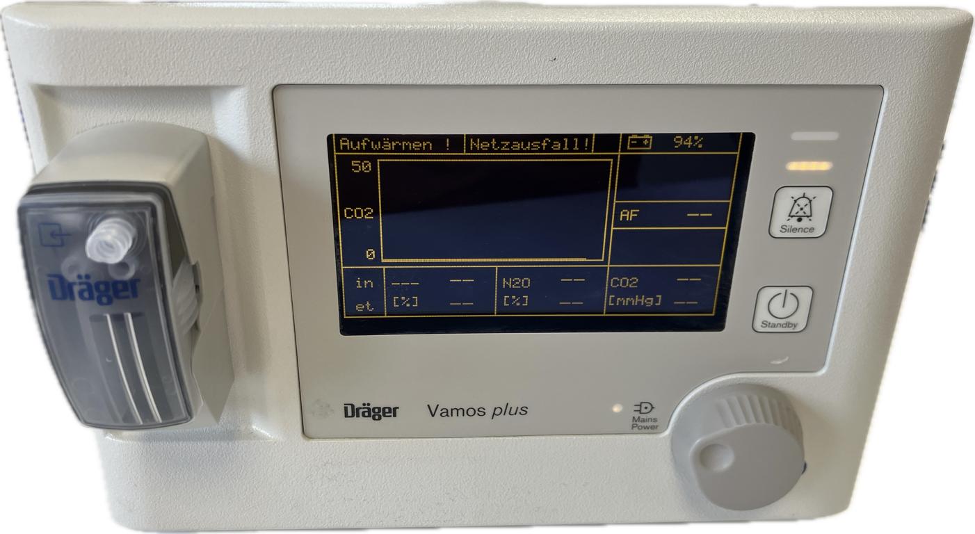 Dräger Vamos® Plus kompakter Gasmonitor #SALE