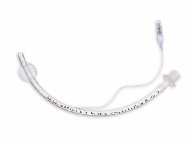 Shiley™ Hi-Contour Oral/Nasal Endotrachealtubus, mit Cuff 3,0