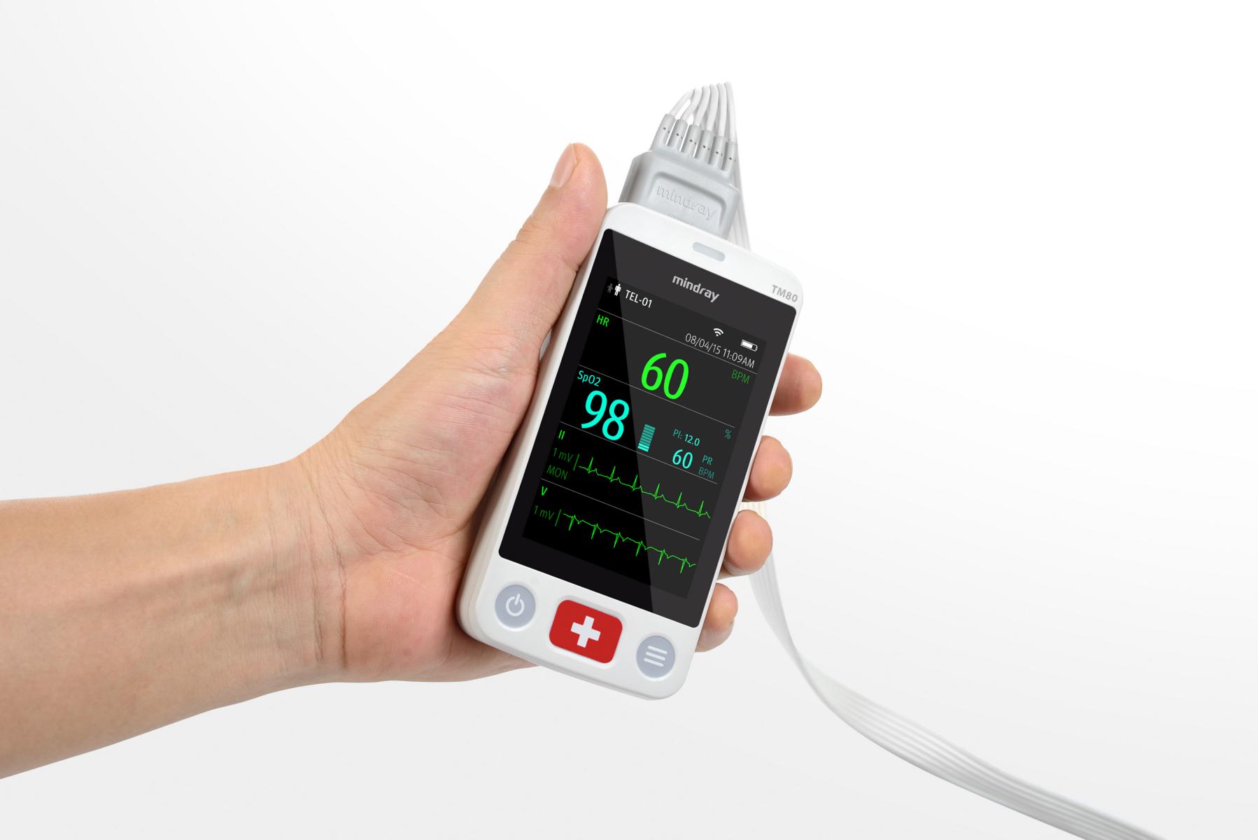 Mindray TM80 3/5/6-Kanal EKG Telemetrie Sender