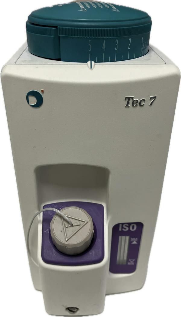 Datex Tec 7 Vapor Isoflurane, Easy-Fil
