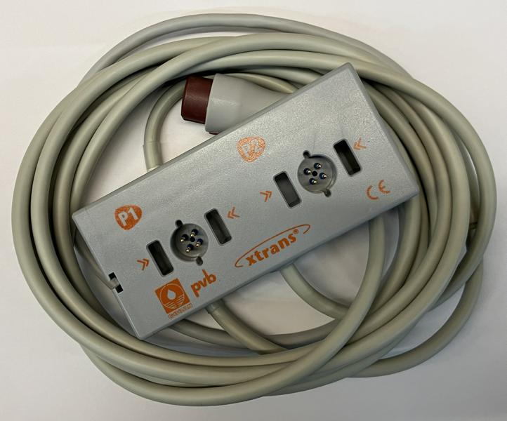 Kontaktboard Xtrans®, 2-fach, 350cm, Mindray/Philips