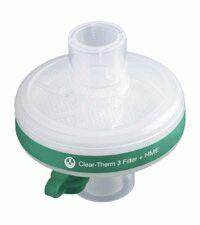 Intersurgical Clear Therm HMEF mit Luer Port